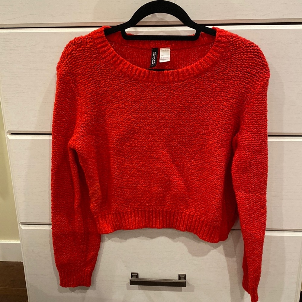 Knitted sweater